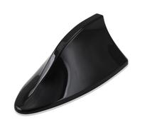 Antenas para vehículos Antena Tipo Aleta de tiburón para Coche, Compatible con VW, Polo, Golf 4, 6 y 7 CC, Tiguan y Passat B5. Antena de Coche(Black)