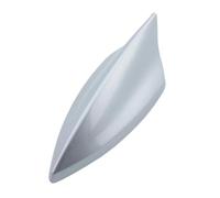 Antenas para vehículos Antena Universal 5D Tipo Aleta de tiburón para Radio de Coche, Receptor de señal Compatible con Nissan y Qashqai J10 J11 Antena de Coche(Silver)