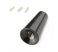 Antenas para vehículos Antena Universal para Coche, Montaje en Techo, Corta, de 1,2 Pulgadas, aleación de Aluminio, Accesorios de Repuesto Antena de Coche(2 pcs)