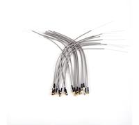 Antenas Receptor ABS de 2.4GCS de 2.4GHz con Conector IPEX 15 cm de Longitud para Frsky Futaba 2.4G RC RC RECEPORTS Antena DE REEMPLAYO para Drones Y Modelos