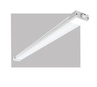 Antenlicht - Regleta LED 60 cm, 18 W, 1980 lúmenes, 6000 K, luz de neón LED, IP65, impermeable, para taller, subsuelo, oficina, Hobby, granero, gran tienda (fría 6000 K, 60 cm)