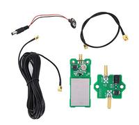 Antenna Activa de Onda Corta, Receptor SDR para Interior y Exterior, Frecuencia 100khz - 30mhz, Voltaje 9V - 15V, con Cable de Conexión - Alta Estabilidad, Amplio Rango de Frecue