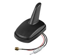 Antena Para Auto Amplificada AM FM GPS Universal De Techo Aleta Tiburón Vástago