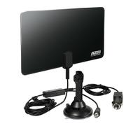 Antenna De Televisión Digital Terrestre 12/24V Completa Con Amplificador Flexia