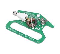 Antenna Half Wave Recepción 50 Ohm, Portátil Sin Capacitor de Sintonía - Alta Eficiencia, Impedancia Ajustada, Ideal para Radioaficionados