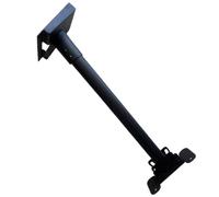 Antenna Mount Bracket - Metal Support Rack, Satellite & Internet Holder with Durable Rust-Resistant Construction, Adjustable Adapter, Roof or Wall Installation for TV, Wi-Fi, Radio Signals