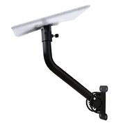 Antenna Mount - Stainless Steel, Adjustable Roof Mount Vertical Design | Easy Installation and Stable Satellite Support, Outdoor Signal Bracket For Rooftops, RV Roofs, Camping, Travel, Home