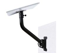Antenna Mount - Stainless Steel, Adjustable Roof Mount Vertical Design | Easy Installation and Stable Satellite Support, Outdoor Signal Bracket For Rooftops, RV Roofs, Camping, Travel, Home