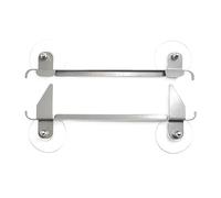 Antenna Suction Mount with Strong Stainless Steel Car Sunroof Bracket, Portable Vehicle Interior Mounting Kit for RV, Boat, Airplanes, 23x35cm