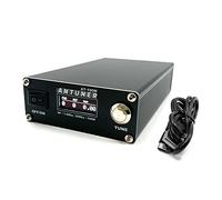 Antenna Tuner HUIOP ANTUNER - sintonizador de antena omnipotente 1.8-30 100W, medidor de potencia de pie integrado, medidor de potencia para HF USDX G1M FT-818 817 IC-705