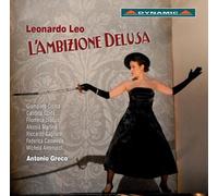 Antenucci, Michela Carnevale, Federica Cicino, Giampiero Coro Of Teatro Petruzzelli Di Bari Diodati, Filomena Gagliardi, Riccardo Greco, Antonio Guida, Candida Martino, Alessia Orchestra Ico Of Magna Grecia Di Taranto - Leo: L'Ambizione Delusa / Cicino, Guida, Diodati