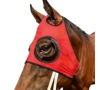 Anteojeras Para Caballos,Anteojeras De Malla Transpirable Con De Ventilacion De Aire - Capucha Protectora Para Ojos De Caballo - Para Competición Ecuestre Entrenamiento Al Aire Libre Evento De Velocid