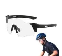 Anteojos para montar en bicicleta, gafas de sóftbol, ciclismo, resistentes al viento, a prueba de polvo, correr, golf, deportes al aire libre, gafas de sol polarizadas para montar y pescar