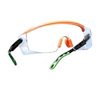 Anteojos resistentes al viento y al polvo, peso ligero, marco ajustable, lentes deportivos, lentes telescópicos, gafas protectoras duraderas para soldar