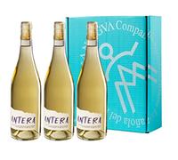 ANTERA Vino blanco Verdejo de perfil natural - Sin indicación geográfica - Agricultura sostenible - 3 botellas 750 ml