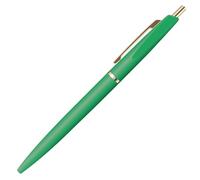 Anterique Bolígrafos a base de aceite [viscosidad ultrabaja]: 5-1/2 in. (Verde Albahaca) / extra fine / 0.5mm ball