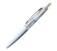 Anterique Bolígrafos mini a base de aceite [viscosidad ultrabaja]: 4 in. (Blanco como la nieve) / extra fine / 0.5mm ball