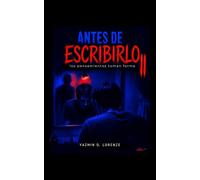 Antes de Escribirlo 2: Los pensamientos toman forma
