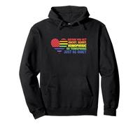 antes de obtener el mes del orgullo homofóbico sexista racista Sudadera con Capucha