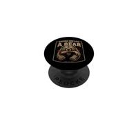 Antes de Preguntar fue un amputado de Brazo Divertido de Oso PopSockets PopGrip Adhesivo