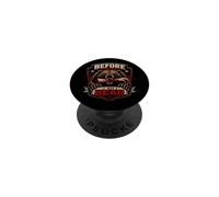 Antes de Preguntar fue un amputado de Brazo Divertido de Oso PopSockets PopGrip Adhesivo