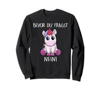 Antes de Preguntar no Unicornio Sudadera