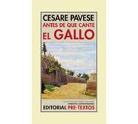 Antes De Que Cante El Gallo