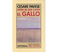 Antes De Que Cante El Gallo