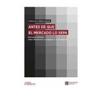 Antes de que el mercado lo sepa. Guía para emisores sobre información privilegiada y su divulgación