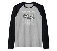 Antes DE Que Fuera Tallado LA Belleza DE MT Rushmore UNPRESIDENTED Meme Camiseta Manga Raglan