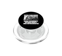 Antes DE Que Fuera Tallado LA Belleza DE MT Rushmore UNPRESIDENTED Meme PopSockets PopGrip para MagSafe