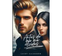 Antes de que me olvides