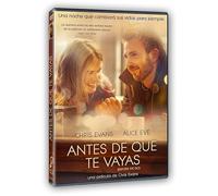 Antes De Que Te Vayas [DVD]
