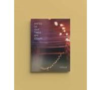 Antes de que tiréis mis cosas