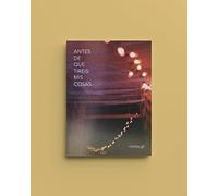 Antes de que tiréis mis cosas