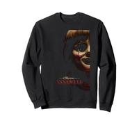 Antes del conjuro hubo Annabelle Horror Sudadera