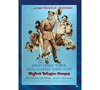 Antes Del Invierno Viene (1969) DVD - Anna Karina,David Niven,Topol ,John Hurt