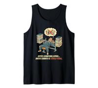 Antes Levantaba Copas Ahora Codigo Penal Opositor Policia Camiseta sin Mangas