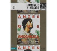 Antes que Anochezca DVD Homenaje a un Actor Edición Slim