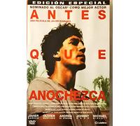 Antes Que Anochezca: Edición Especial [DVD] [Francia]
