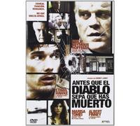 Antes Que El Diablo Sepa Que Has Muerto [DVD]