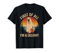 Antes Que Nada Soy una Foca Delicia Camiseta