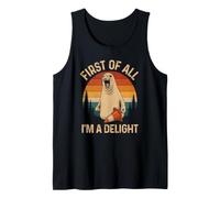 Antes Que Nada Soy una Foca Delicia Camiseta sin Mangas