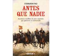 Antes Que Nadie