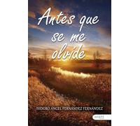 Antes que se me olvide