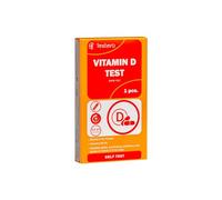 Antfarma Prueba de vitamina D - Test de vitamina D para controles de salud regulares [MO] - Salud y cuidado personal
