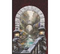 Anthara: 500 Page College Ruled Blank Notebook | Fantasy Gateway to Another World Style Cover | Writing Journal for Notes, Study, Ideas, Stories and Dreams