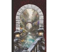 Anthara: 500 Page College Ruled Blank Notebook | Fantasy Gateway to Another World Style Cover | Writing Journal for Notes, Study, Ideas, Stories and Dreams