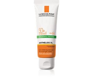 Anthelios Xl SPF 50 Gel Crema Toque Seco 50 Ml - Protección Solar Facial Muy Alta