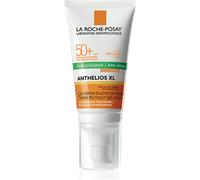 Anthelios Xl SPF 50 Gel Crema Toque Seco Con Color 50 Ml - Protección Solar Facial Muy Alta